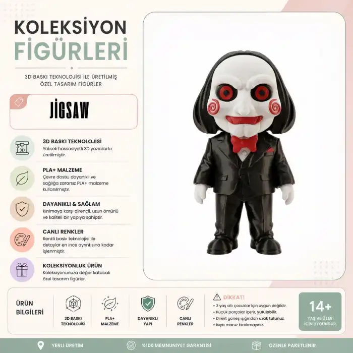 Jigsaw Mini Figür
