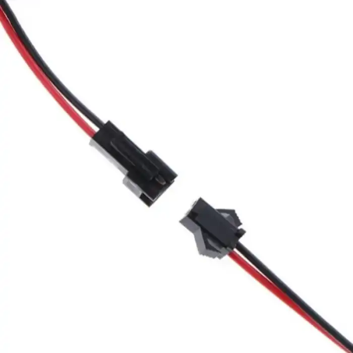 JST 2 Pin Kablolu Konnektör Takımı