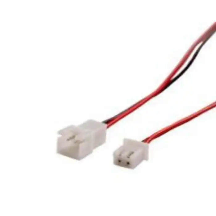 JST-XH 2.54 2 Pin Kablolu Konnektör Seti