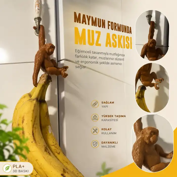 Maymun Muz Askısı