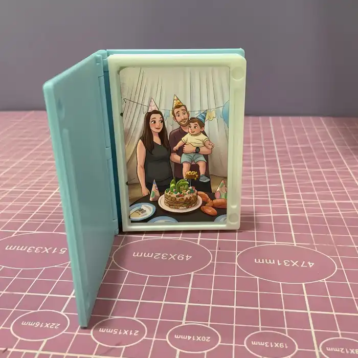 MemoryBook | Instax Mini Uyumlu Kızaklı Mekanizmalı Albüm