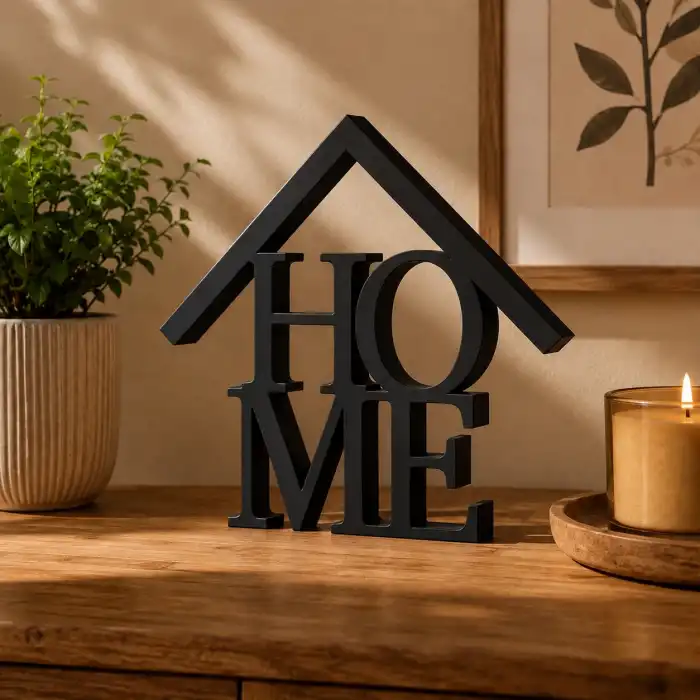 Modern Home Dekoratif Biblo