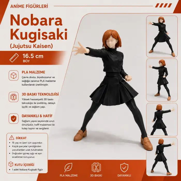 Nobara Kugisaki Anime Figür