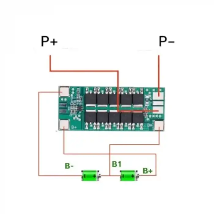 OLT 2S 25A Li-ion BMS