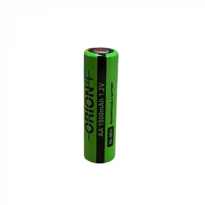 Orion 1800 mAh 1.2V Ni-Mh AA Boy Şarj Edilebilir Pil