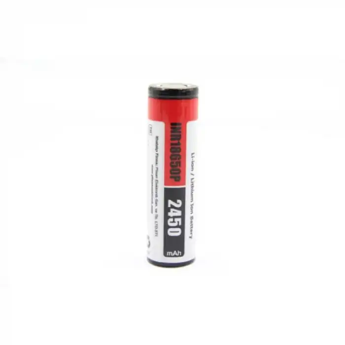 Orion 18650P 2450 mAh 12C Li-ion Şarjlı Pil 50 Adet