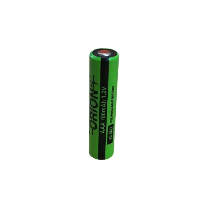 Orion 700 mAh 1.2V Ni-Mh AAA Boy Şarj Edilebilir Pil
