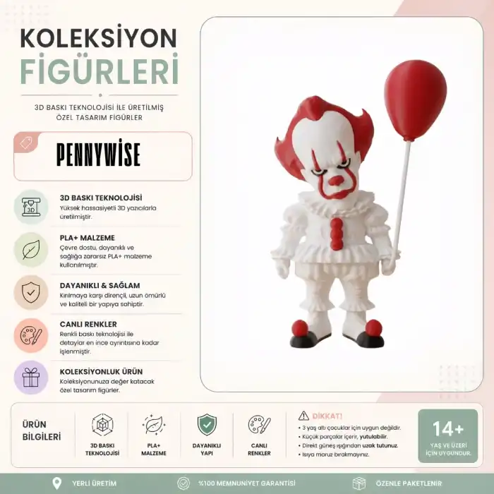 Pennywise Mini Figür