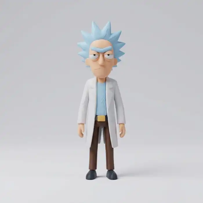Rick Sanchez Figür