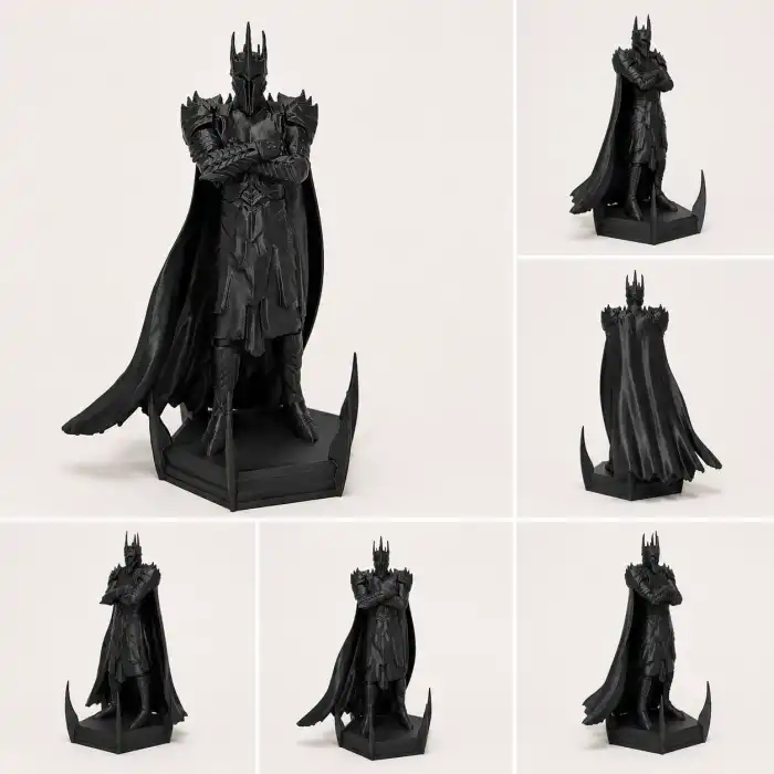 Sauron Figür | Siyah (20 cm)