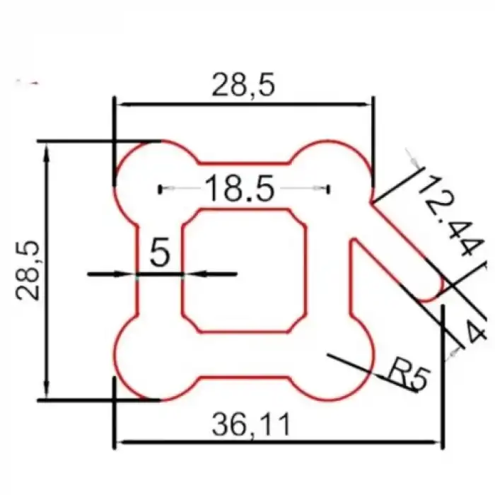 Şekilli Punta Teli (FY16)