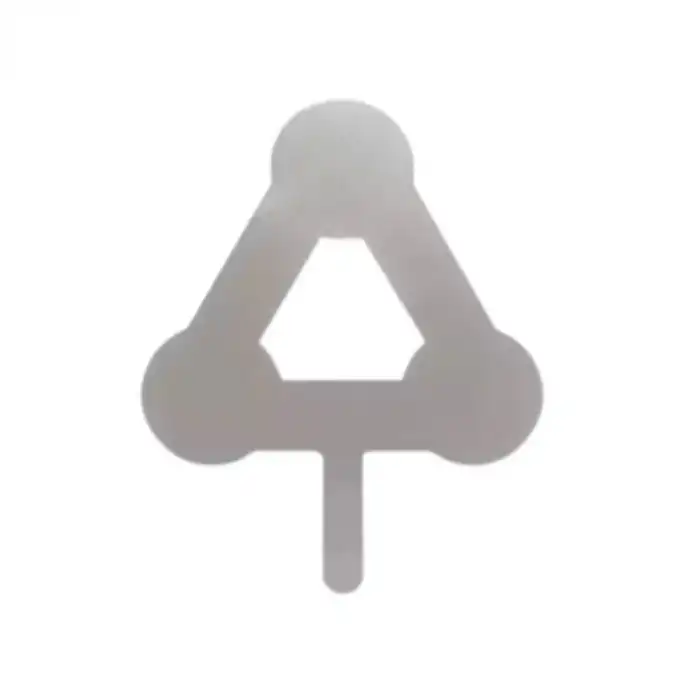 Şekilli Punta Teli (27.5*10*0.12mm)