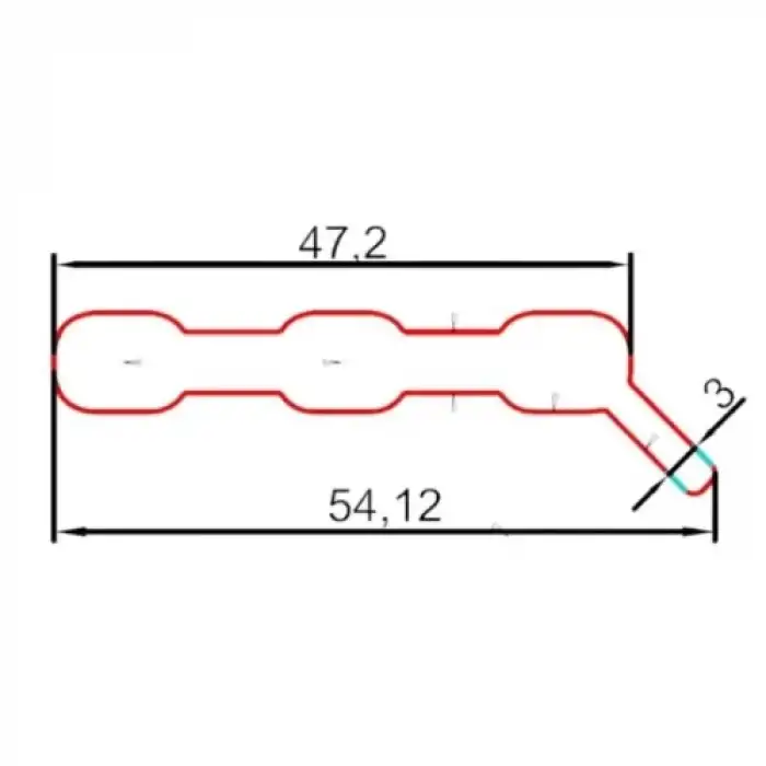 Şekilli Punta Teli (FY04)