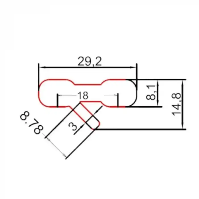 Şekilli Punta Teli (FY08)