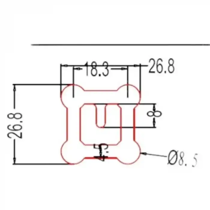 Şekilli Punta Teli (FY117)