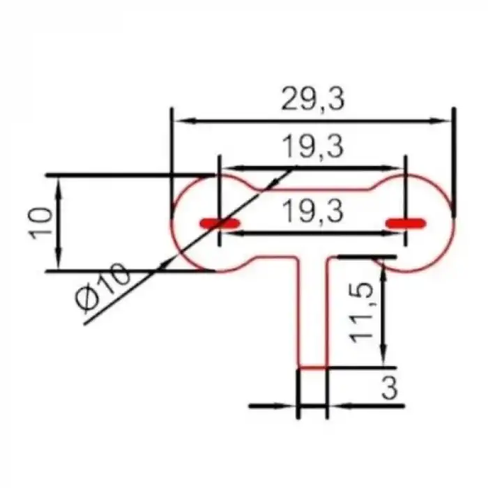Şekilli Punta Teli (FY161)