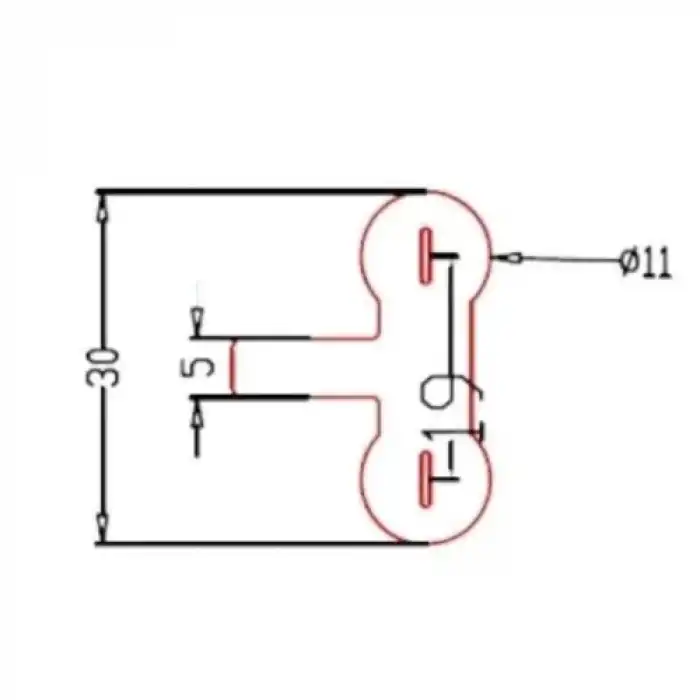 Şekilli Punta Teli (FY79)