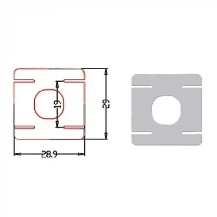 Şekilli Punta Teli (FY84)