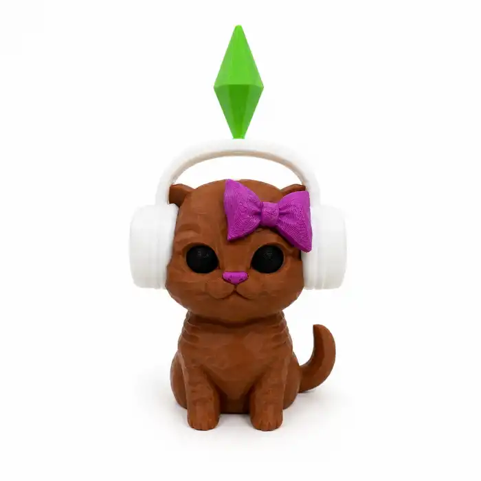 Sims Kedi Figürü
