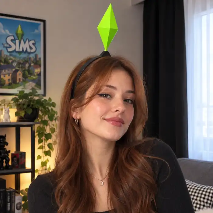 Sims Plumbob Taç