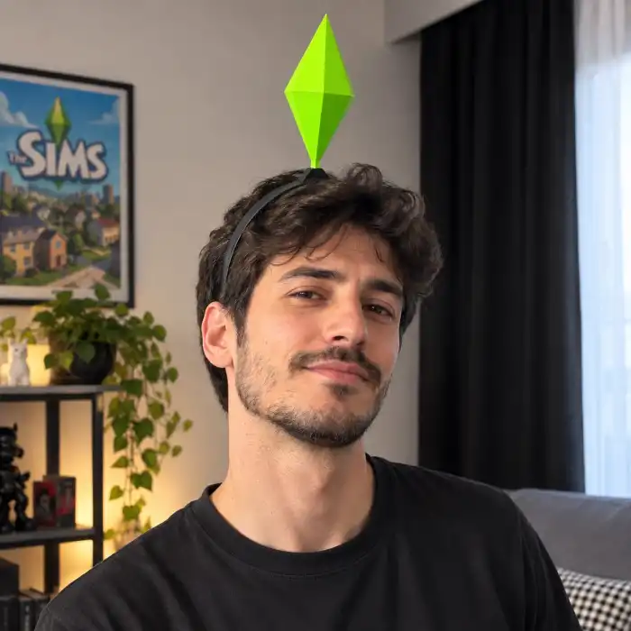 Sims Plumbob Taç