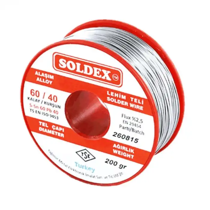 Soldex 1.20 mm 200gr Lehim Teli