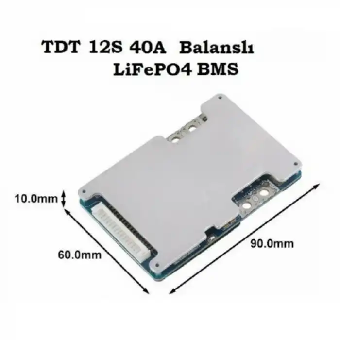 TDT 12S 40A LiFePO4 BMS