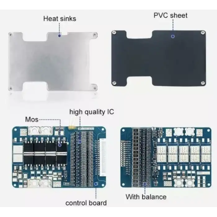 TDT 16S 40A LiFePO4 BMS