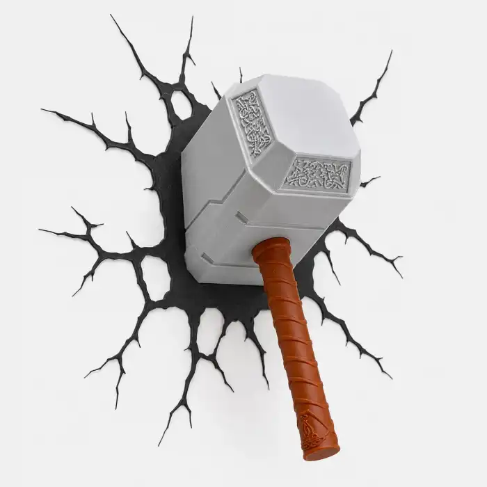 Thor Çekici Duvar Dekoru
