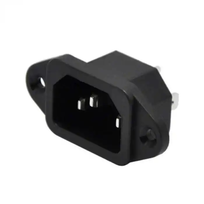 Üçlü Kulaklı Power Soketi Erkek