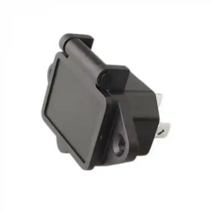 Üçlü Kulaklı Power Soketi Erkek (Kapaklı)