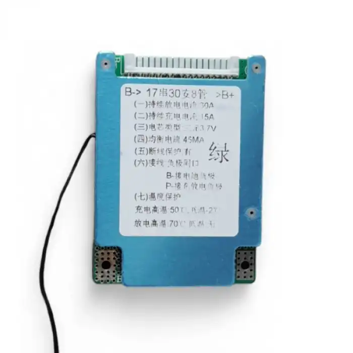 XR 17S 30A Li-ion BMS