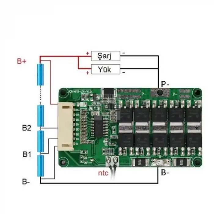 XR 7S 25A Li-ion BMS