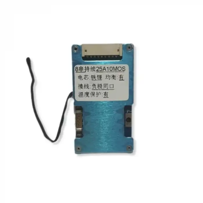 XR 8S 25A LiFePO4 BMS | Küçük