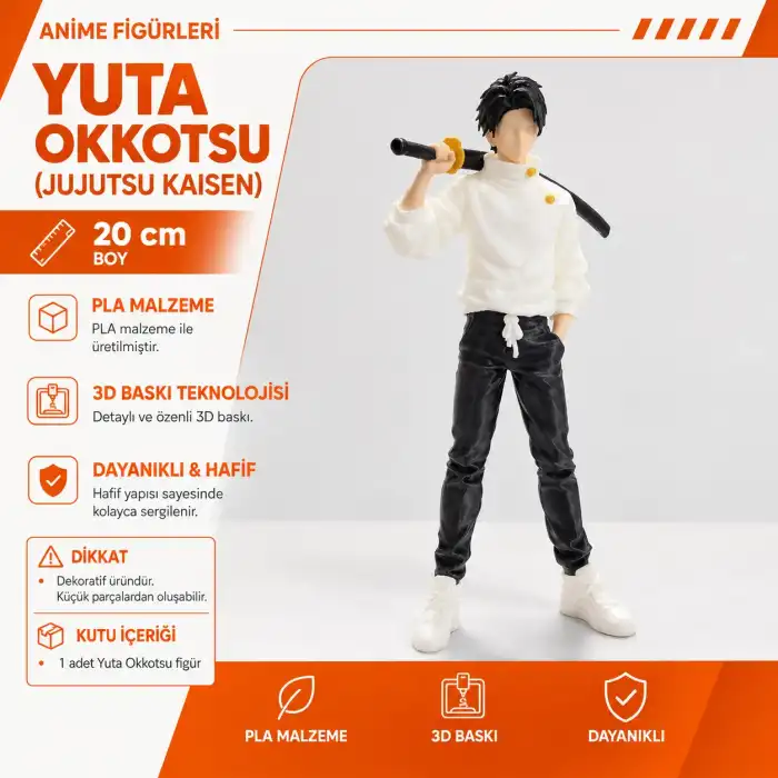Yuta Okkotsu Anime Figür