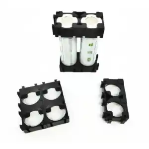 14500 2li Pil Tutucu