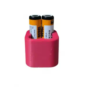 18650 Pil Fikstürü | Paralel (4lü)