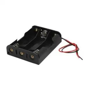 18650 Pil Yuvası 3lü Seri