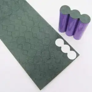 18650 Yalıtkan Conta 3lü Deliksiz 28 Adet