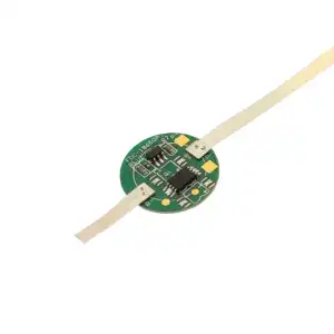 1S 3A Li-ion BMS Yuvarlak