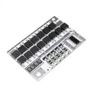 4S 100A Li-ion BMS Beyaz PCB