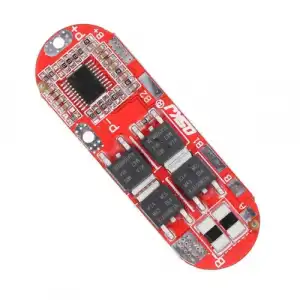 4S 25A Kırmızı PCB Li-ion BMS