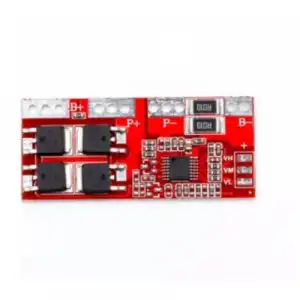 4S 30A Kırmızı PCB Li-ion BMS