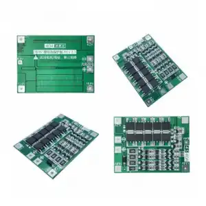 4S 40A Lityum iyon BMS Balanslı