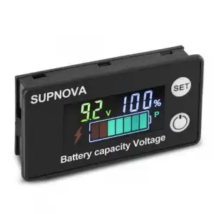 DC 8V-100V Pil Kapasite Göstergesi