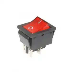 Işıklı On/Off Anahtar