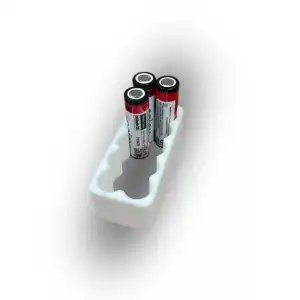 18650 Pil Fikstürü | Paralel (10lu)