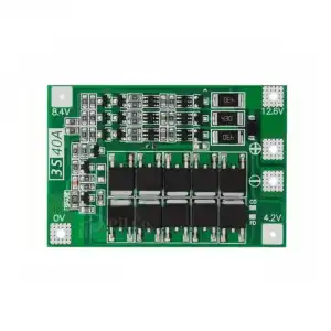 3S 40A Lityum iyon BMS Balanslı