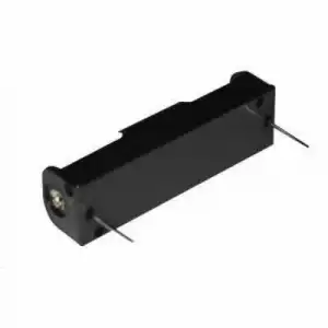 AA Pil Yuvası Tekli | PCB Montajlı