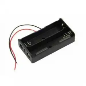 AAA Küçük Kalem Pil için Pil Yuvası 2li